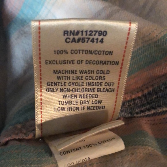 TRUE RELIGION Women’s Button Down Shirt - Picture 4 of 5